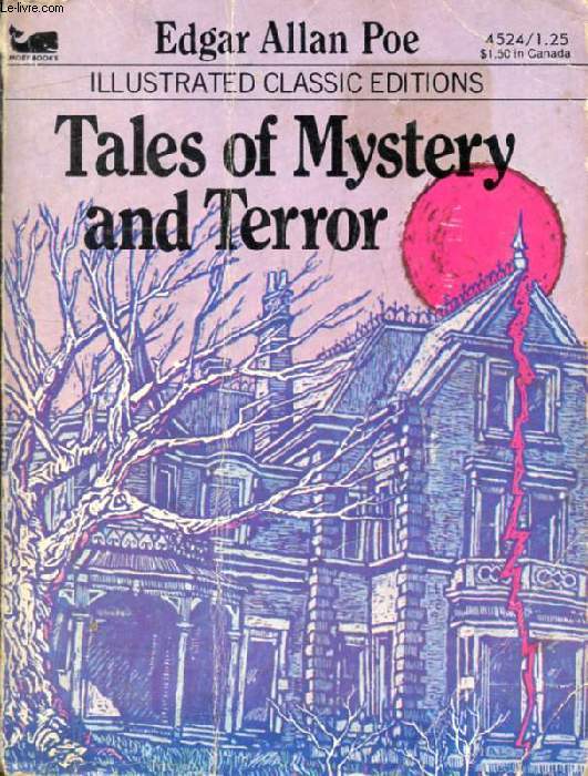 TALES OF MYSTERY AND TERROR