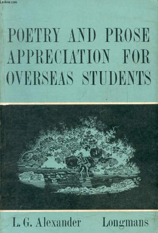 POETRY AND PROSE APPRECIATION FOR OVERSEAS STUDENTS