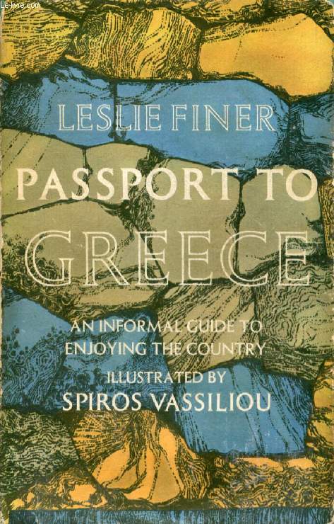 PASSPORT TO GREECE