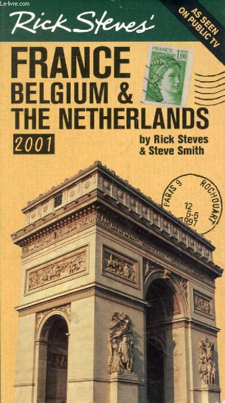 FRANCE, BELGIUM & THE NETHERLANDS, 2001