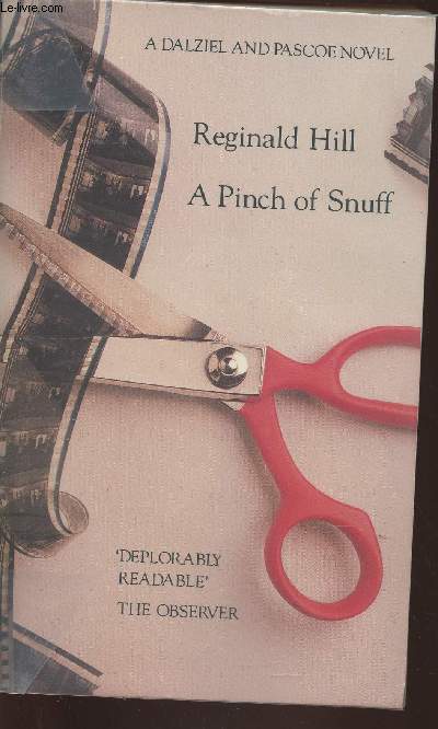 A pinch of Snuff- A Dalziel and Pascoe novel
