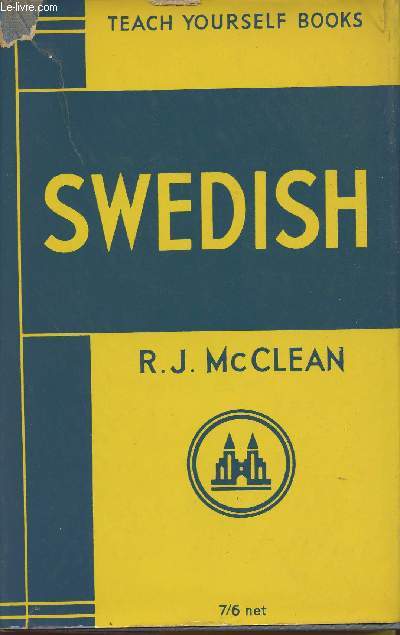 Teach yourself Swedish- A grammar of the modern language