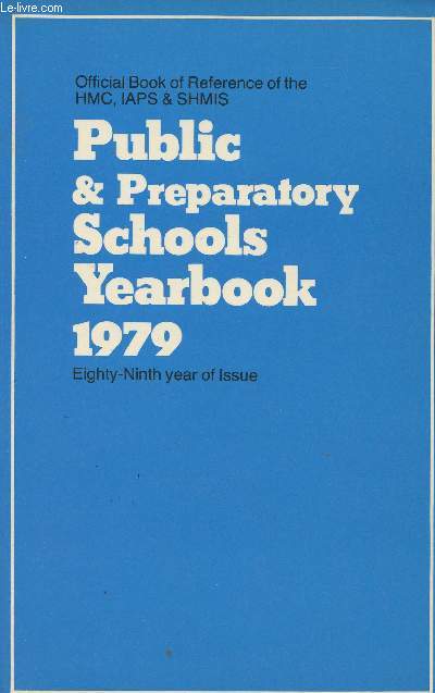 Public and preparatory Yearbook 1979