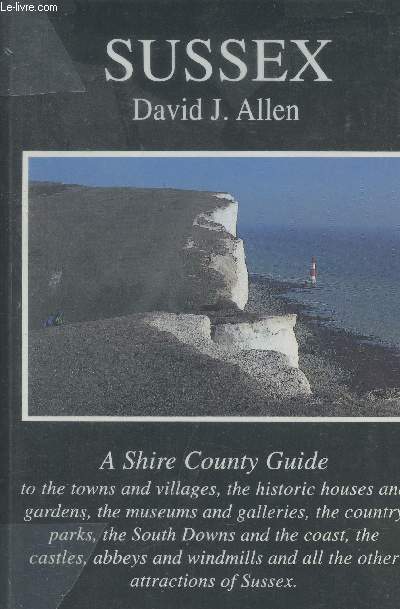 Sussex - Shire County guide 4