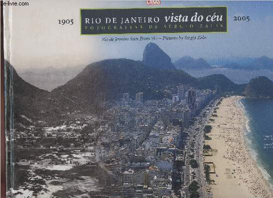 Rio de Janeiro vista de cu- Rio de Janeiro seen from sky