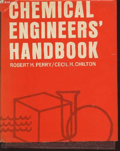Chemical Engineer's Handbook