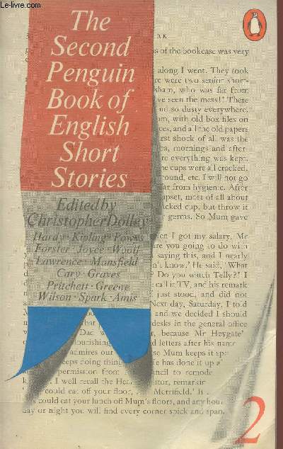 The second Penguin book of English short stories