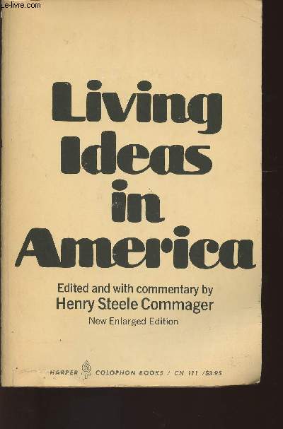 Living ideas in America