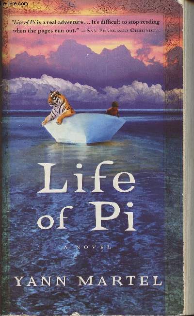 Life of Pi- a novel
