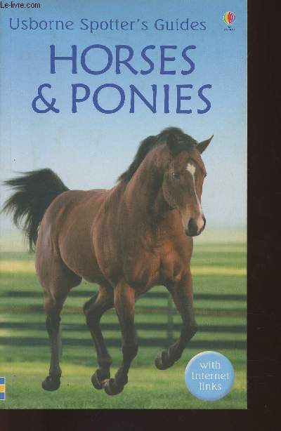 Usborne Spotter's guides- Horses & Ponies