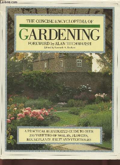 The concise encyclopedia of gardening