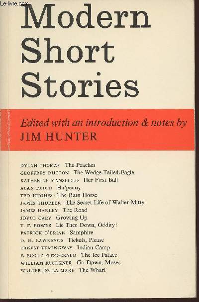 Modern short stories I