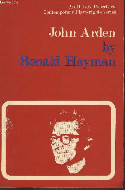 Contemporary playwrights- John Arden
