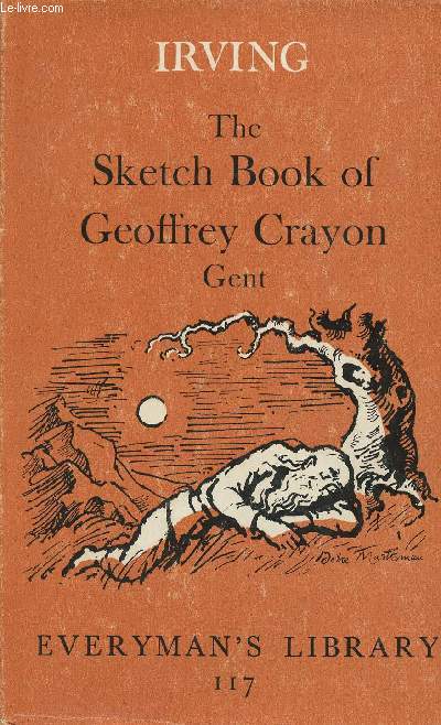 The sketch book of Geoffrey Crayon, Gent