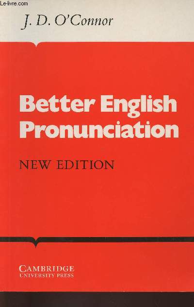 Better English pronunciation- Second edition