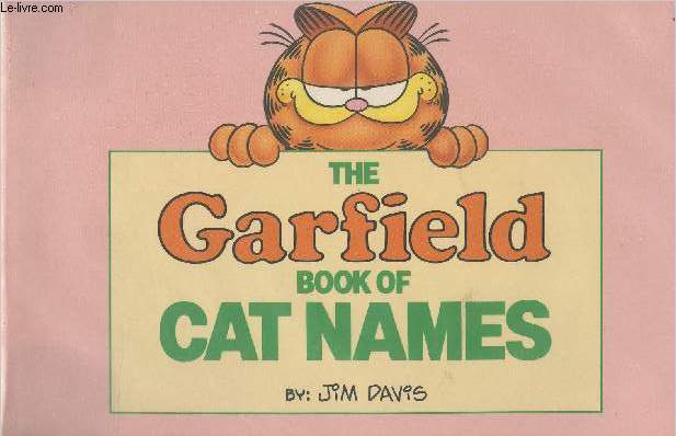 The Garfield book of Cat names
