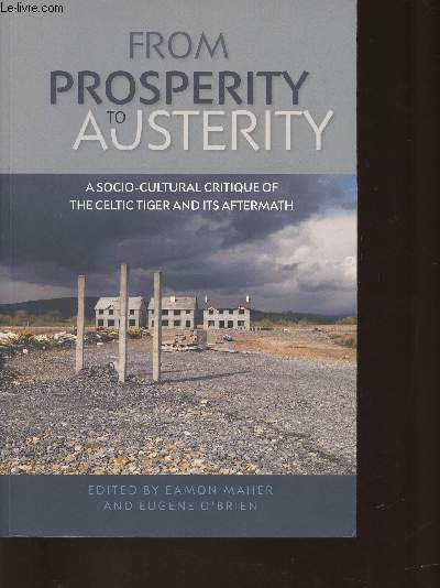 From prosperity to austerity- A socio-cultural critique of the Celtic Tiger and its aftermath