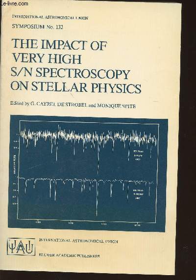 The impact of very high S/N spectroscopy on Stellar physics