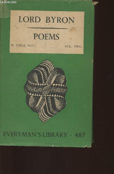 Poems Volume Two