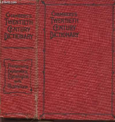 Chambers's 20th century dictionary of the English Language