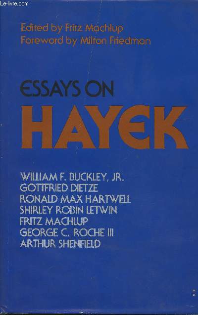 Essay on Hayek