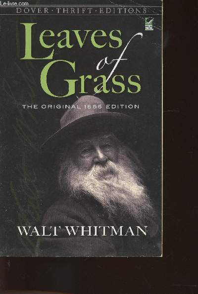 Leaves of grass (the original 1855 edition)