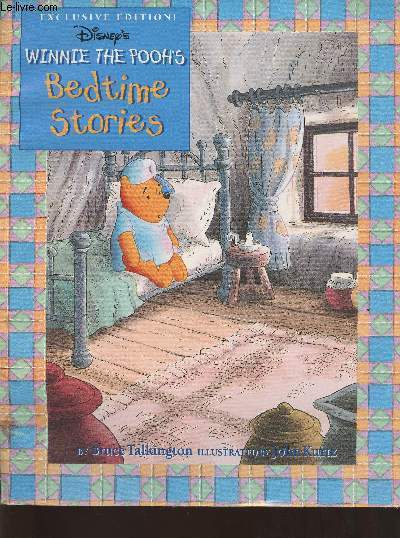 Winnie the Pooh's bedtime stories