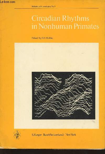 Circadian rhythms in nonhuman primates