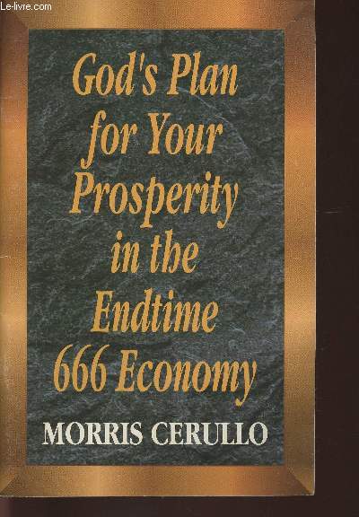 You can experience God's prosperity in the Endtime 666 economy!