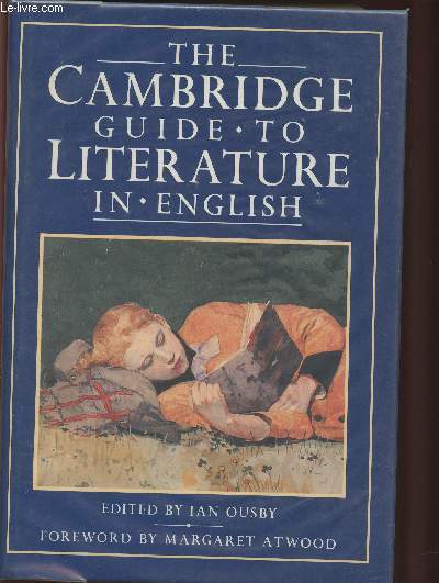The Cambridge guide to literature un English