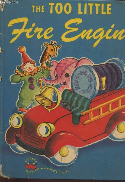 The too little fire engine