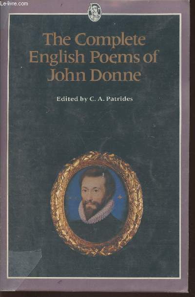 The complete English poems of John Donne