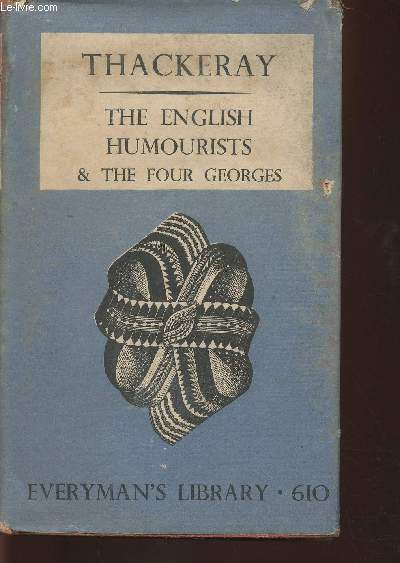 The english humourists- the four Georges