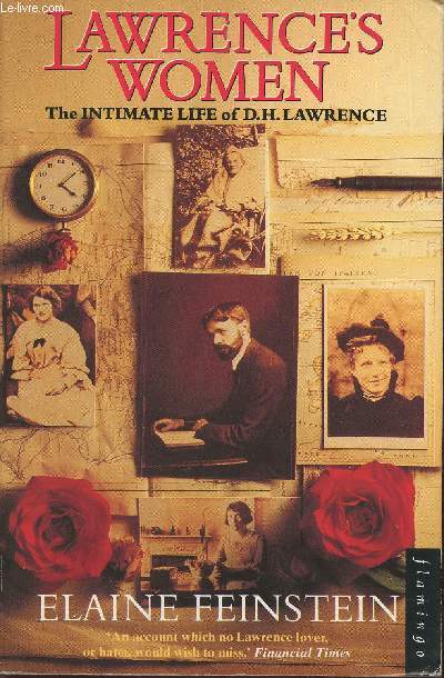 Lawrence's women- The intimate life of D.H. Lawrence