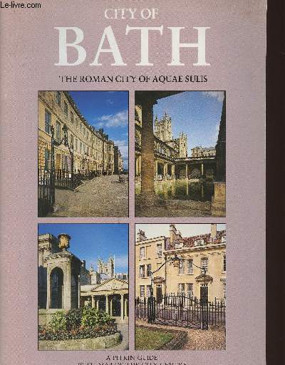 City of Bath- the Roman city of Aquae Sulis-Pitkin guide