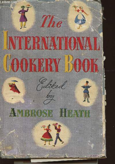 The International cookery book 975 recipes