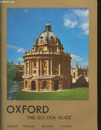 Oxford the Golden guide