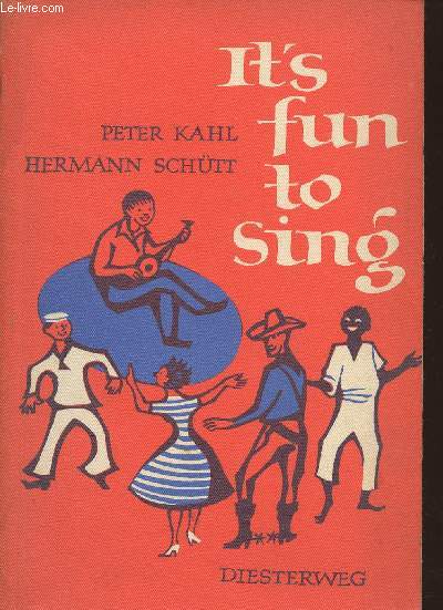 It's fun to sing- English and American songs