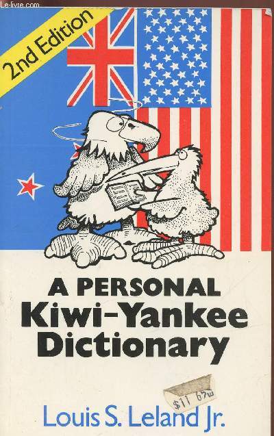 A personal Kiwi-Yankee dictionary