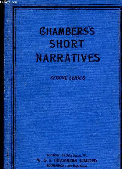 Chambers's short narratives for exercises in composition. Second series