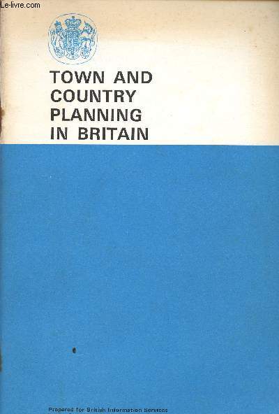Town and Country planning in Britain