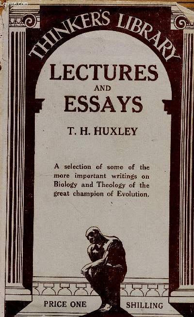 Lectures and essays. With illustrations (Collection 