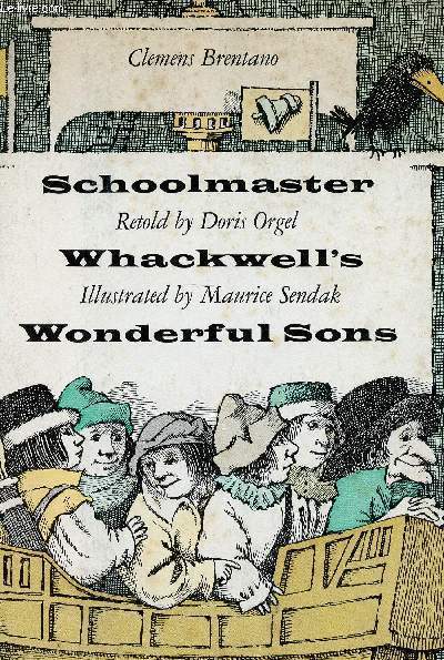 Schoolmaster Whackwall's wonderful sons