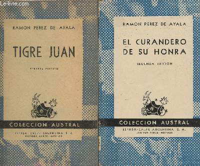 2 volumes/ Tigre Juan + El curandero de su honra- Segunda parte de 