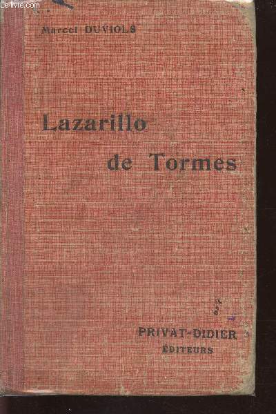 La vida de Lazarillo de Tormes y de sus fortunas y adversidades (Collection 