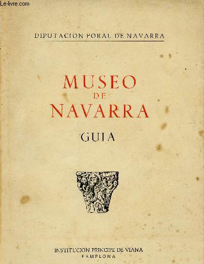 Museo de Navarra. Guia