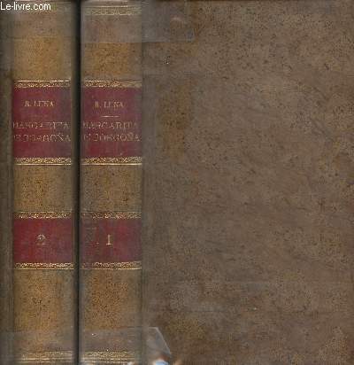 Margarita de Borgona (misterios de la Torre de Nesle) Tomes I et II (2 volumes)