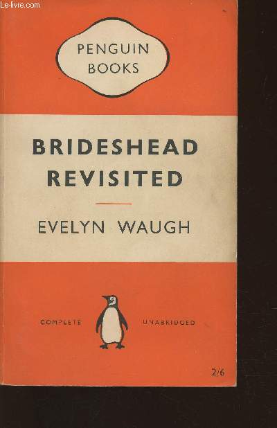 Brideshead revisited. The sacred and profane memories of Captain Charles Ryder