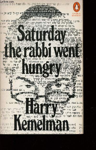 Saturday the Rabbi went hungry