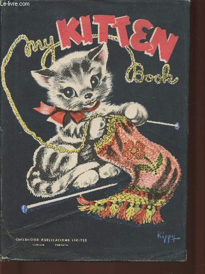 My kitten book